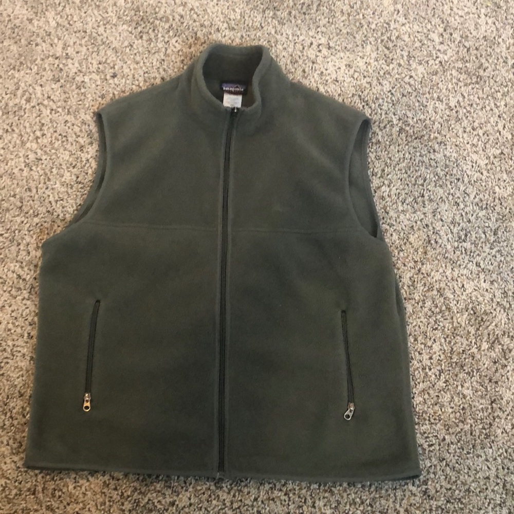 Men’s Patagonia Vintage Synchilla vest - XL
